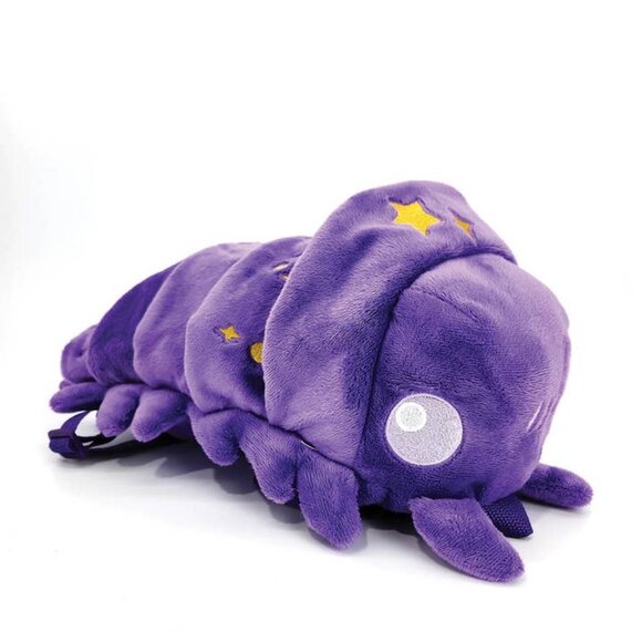 Purple Roly Poly Plush Backpack main image 5
